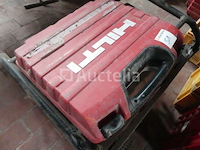 2 hilti elektrisch gereedschap - afbeelding 4 van  8