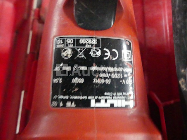 2 hilti elektrisch gereedschap - afbeelding 6 van  8