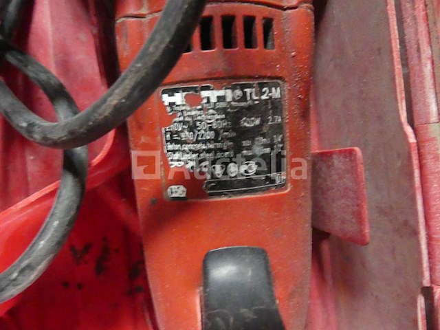2 hilti elektrisch gereedschap - afbeelding 2 van  7