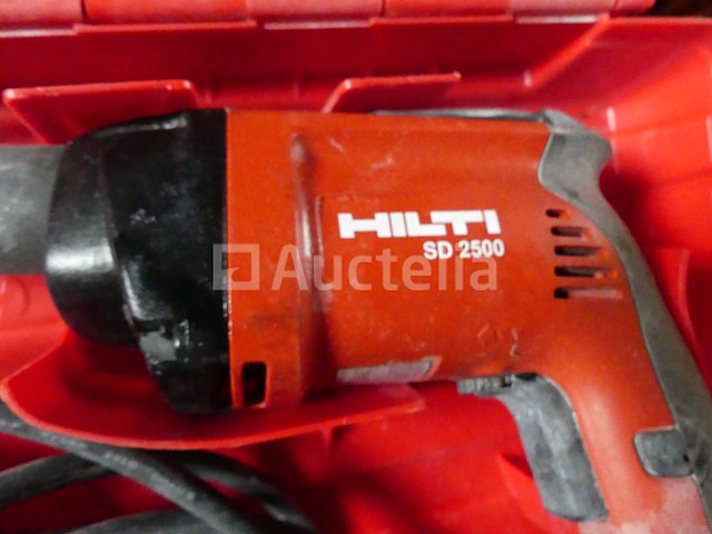 2 hilti elektrisch gereedschap - afbeelding 3 van  7