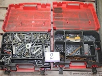 2 hilti koffers inhoudende montagemateriaal
