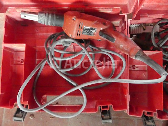 2 hilti sd45 schroevendraaiers voor gipsplaten - afbeelding 3 van  6