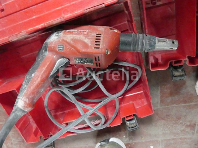 2 hilti sd45 schroevendraaiers voor gipsplaten - afbeelding 5 van  6