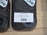 2 hitachi accu schroefmachines db3dl2 met 2 laders en 2 accu (b402) - afbeelding 2 van  5