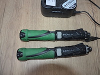 2 hitachi accu schroefmachines db3dl2 met 2 laders en 2 accu (b402) - afbeelding 3 van  5