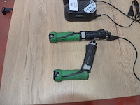 2 hitachi accu schroefmachines db3dl2 met 2 laders en 2 accu (b402) - afbeelding 4 van  5