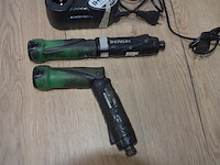 2 hitachi accu schroefmachines db3dl2 met 2 laders en 2 accu (b402) - afbeelding 3 van  4