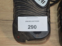 2 hitachi accu schroefmachines db3dl2 met 2 laders en 2 accu (b402) - afbeelding 2 van  5