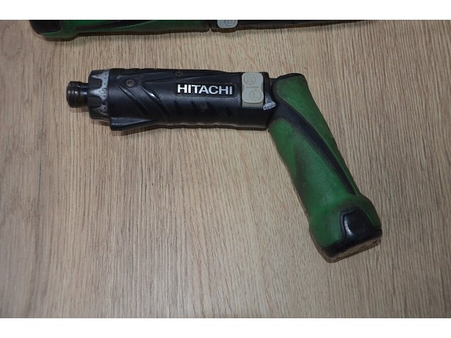 2 hitachi accu schroefmachines db3dl2 met 2 laders en 2 accu (b402) - afbeelding 4 van  5