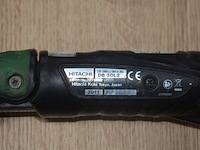 2 hitachi accu schroefmachines db3dl2 met 2 laders en 2 accu (b402) - afbeelding 5 van  5