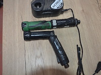 2 hitachi accu schroefmachines db3dl2 met 2 laders en 2 accu (b402) - afbeelding 3 van  5