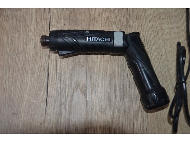 2 hitachi accu schroefmachines db3dl2 met 2 laders en 2 accu (b402) - afbeelding 4 van  5