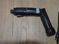 2 hitachi accu schroefmachines db3dl2 met 2 laders en 2 accu (b402) - afbeelding 4 van  5