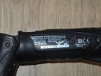 2 hitachi accu schroefmachines db3dl2 met 2 laders en 2 accu (b402) - afbeelding 5 van  5