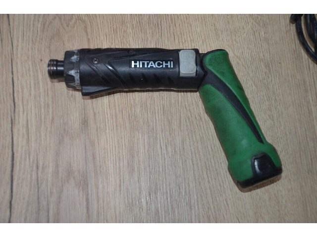 2 hitachi accu schroefmachines db3dl2 met 2 laders en 2 accu (b402) - afbeelding 4 van  5