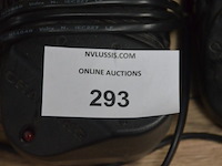 2 hitachi accu schroefmachines db3dl2 met 2 laders en 2 accu (b402) - afbeelding 2 van  5