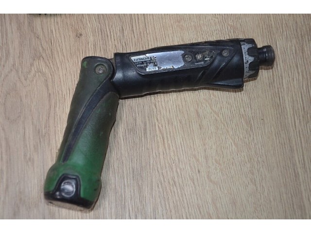 2 hitachi accu schroefmachines db3dl2 met 2 laders en 2 accu (b402) - afbeelding 5 van  5