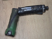 2 hitachi accu schroefmachines db3dl2 met 2 laders en 2 accu (b402) - afbeelding 5 van  5