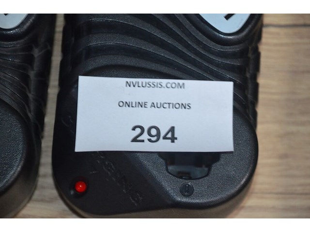 2 hitachi accu schroefmachines db3dl2 met 2 laders en 2 accu (b402) - afbeelding 2 van  5