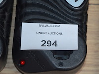 2 hitachi accu schroefmachines db3dl2 met 2 laders en 2 accu (b402) - afbeelding 2 van  5