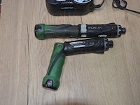 2 hitachi accu schroefmachines db3dl2 met 2 laders en 2 accu (b402) - afbeelding 3 van  5