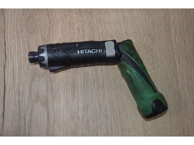 2 hitachi accu schroefmachines db3dl2 met 2 laders en 2 accu (b402) - afbeelding 4 van  5