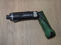 2 hitachi accu schroefmachines db3dl2 met 2 laders en 2 accu (b402) - afbeelding 4 van  5