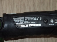 2 hitachi accu schroefmachines db3dl2 met 2 laders en 2 accu (b402) - afbeelding 5 van  5