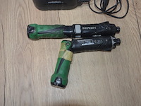 2 hitachi accu schroefmachines db3dl2 met 2 laders en 2 accu (b402) - afbeelding 3 van  5