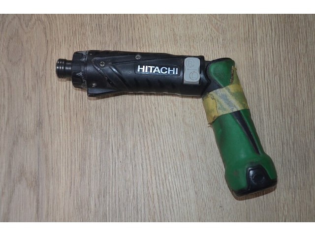 2 hitachi accu schroefmachines db3dl2 met 2 laders en 2 accu (b402) - afbeelding 4 van  5