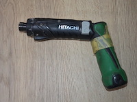 2 hitachi accu schroefmachines db3dl2 met 2 laders en 2 accu (b402) - afbeelding 4 van  5