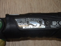 2 hitachi accu schroefmachines db3dl2 met 2 laders en 2 accu (b402) - afbeelding 5 van  5