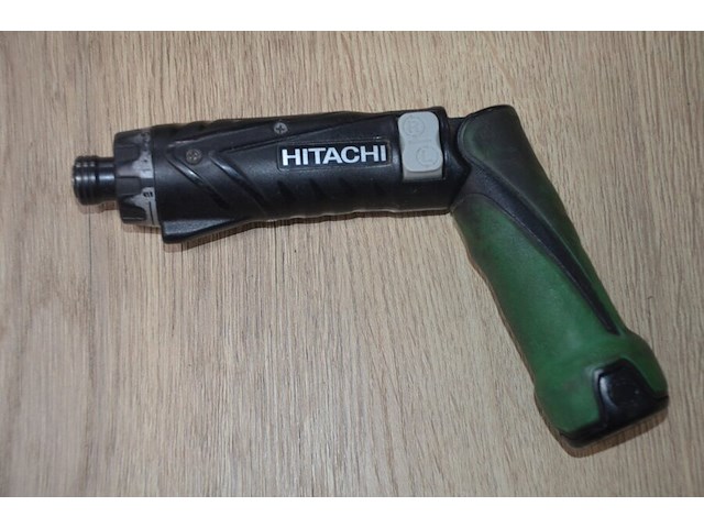 2 hitachi accu schroefmachines db3dl2 met 2 laders en 2 accu (b402) - afbeelding 4 van  5