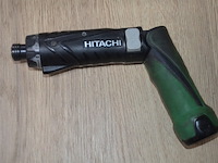 2 hitachi accu schroefmachines db3dl2 met 2 laders en 2 accu (b402) - afbeelding 4 van  5