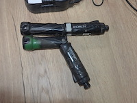 2 hitachi accu schroefmachines db3dl2 met 2 laders en 2 accu (b402) - afbeelding 3 van  5