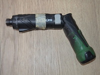 2 hitachi accu schroefmachines db3dl2 met 2 laders en 2 accu (b402) - afbeelding 4 van  5