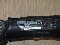 2 hitachi accu schroefmachines db3dl2 met 2 laders en 2 accu (b402) - afbeelding 5 van  5