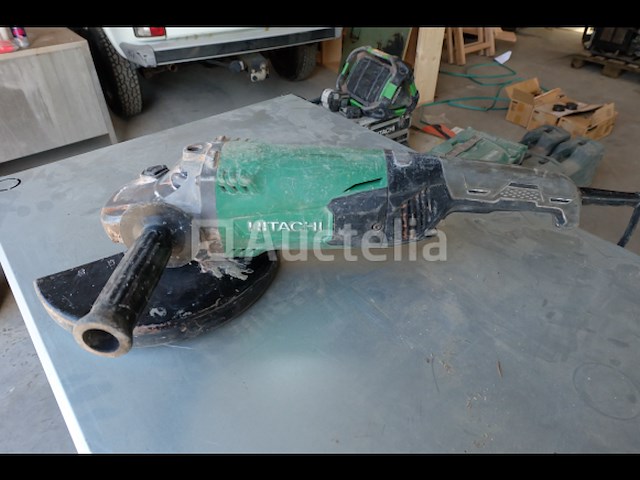 2 hitachi slijpmachines - afbeelding 1 van  8