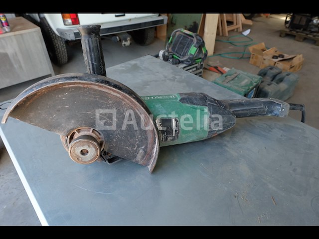 2 hitachi slijpmachines - afbeelding 3 van  8