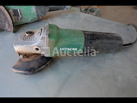 2 hitachi slijpmachines - afbeelding 4 van  8