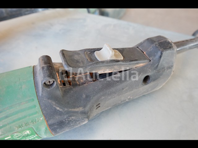 2 hitachi slijpmachines - afbeelding 6 van  8