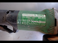 2 hitachi slijpmachines - afbeelding 7 van  8