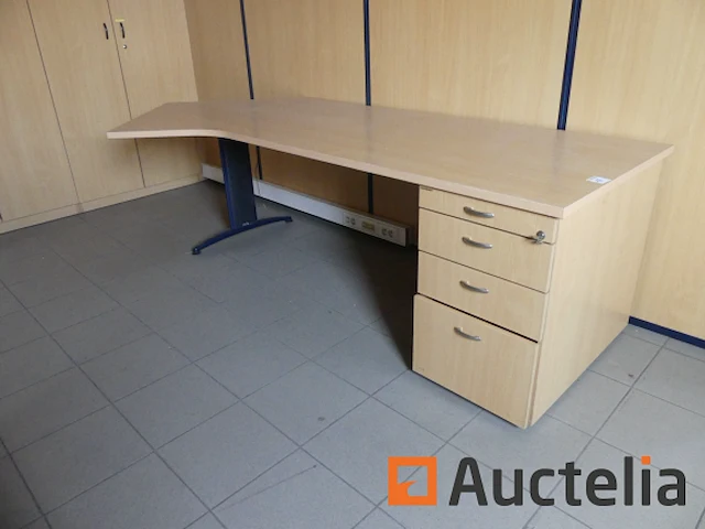 2 hoek bureaus - afbeelding 4 van  6