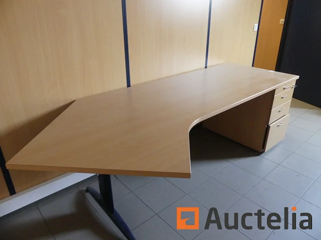 2 hoek bureaus - afbeelding 2 van  6