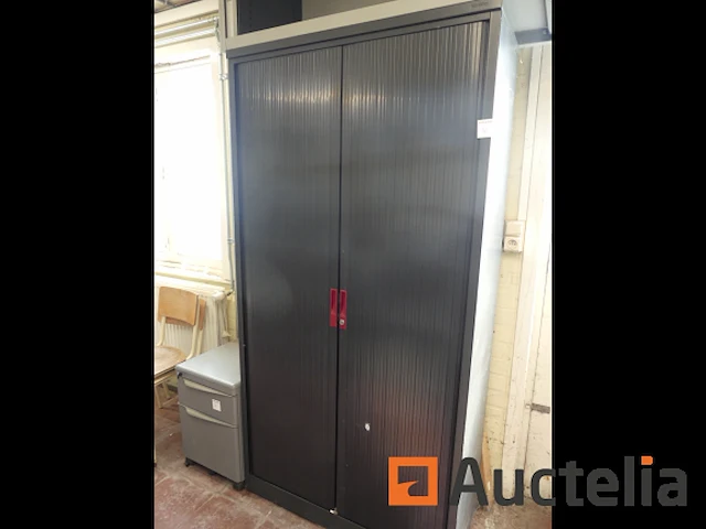 2 hoge kasten met luiken, onderkast met luiken - afbeelding 3 van  10