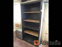 2 hoge kasten met luiken, onderkast met luiken - afbeelding 4 van  10