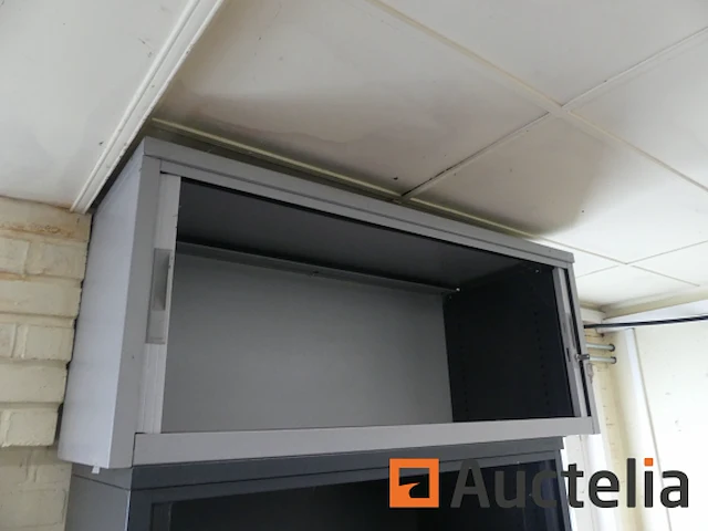 2 hoge kasten met luiken, onderkast met luiken - afbeelding 7 van  10