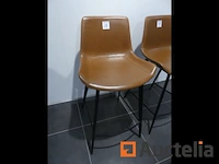 2 hoge krukken 65 cm - afbeelding 4 van  7