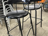 2 hoge stoelen - afbeelding 3 van  3