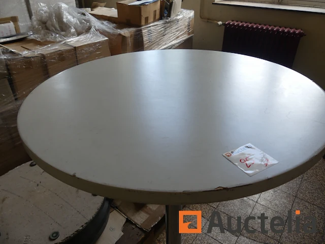 2 hoge tafels - afbeelding 2 van  5